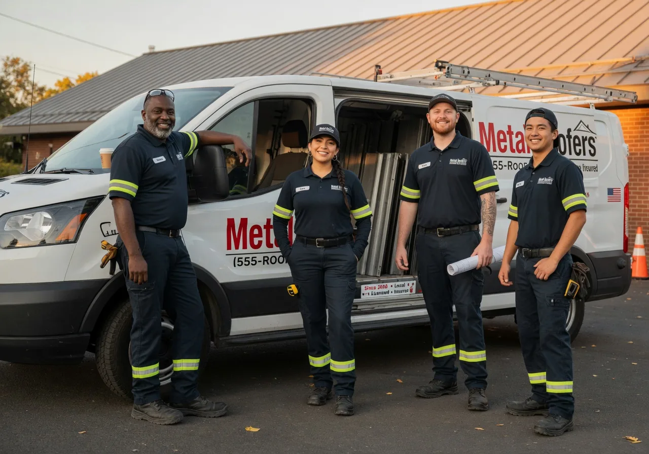 Metal Roofing Installation company in Stanfield, AZ
