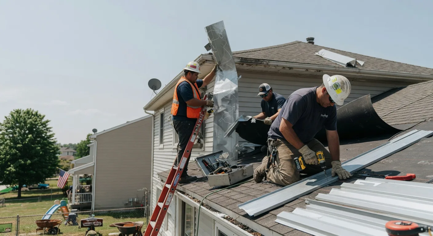 Metal Roofing Installation in Stanfield, AZ near me